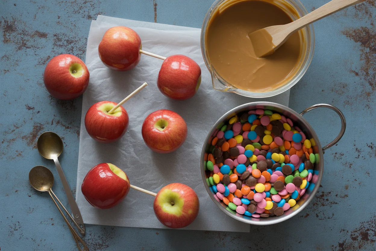 Delicious Halloween Candy Apples Gourmet: Treat Your Sweet Tooth!