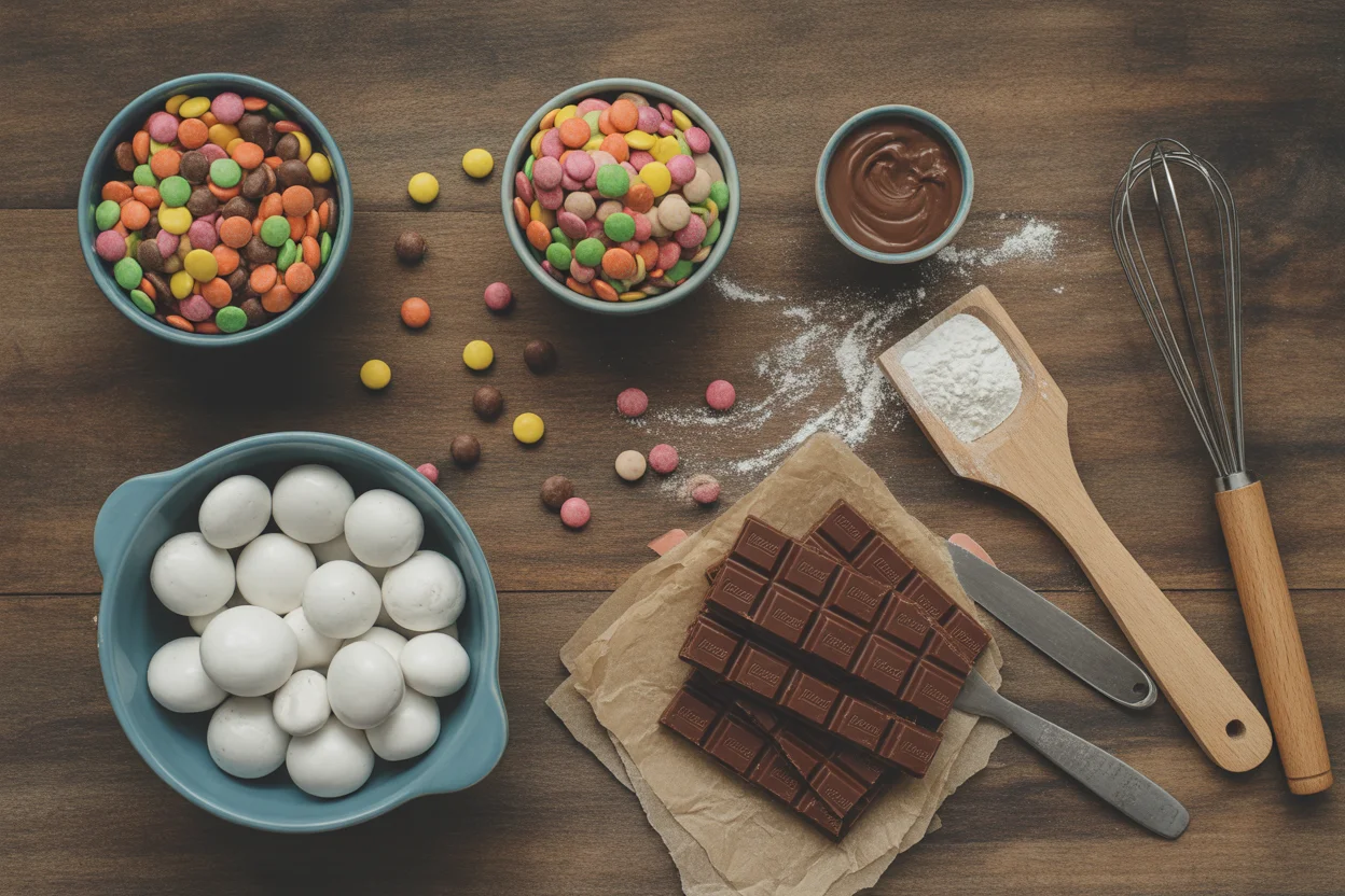 halloween candy cookies H