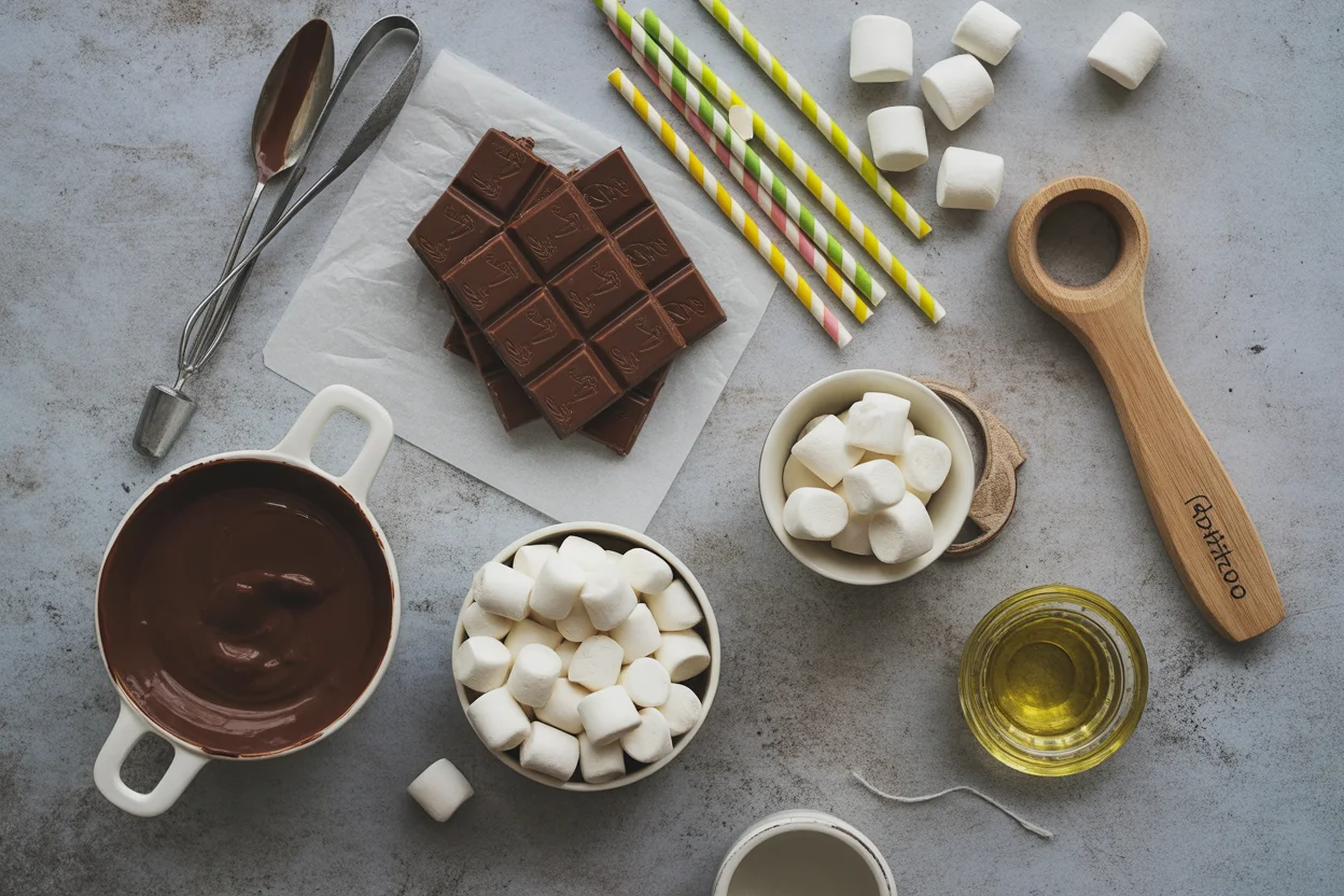 halloween candy smores