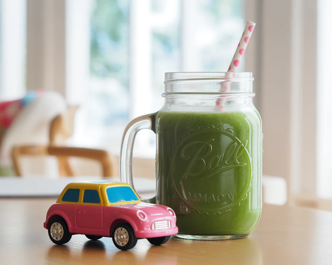 Kid-Friendly Green Smoothie Recipe