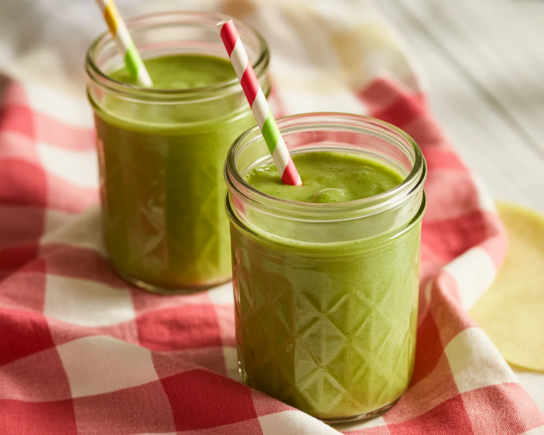 Green Smoothie Recipe for Glowing Skin and Healthy Hair