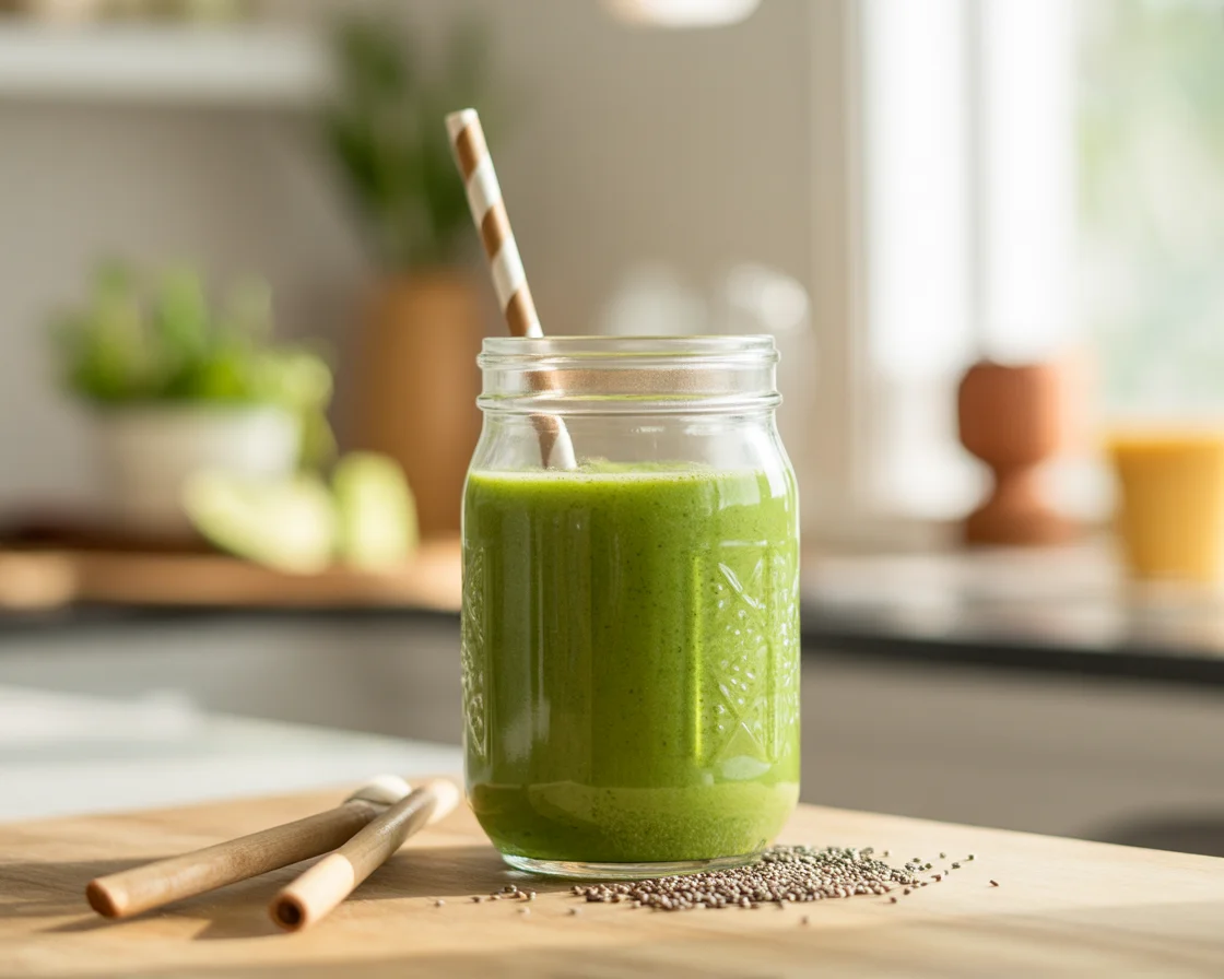High-Protein Green Smoothie Recipe for Muscle Recovery