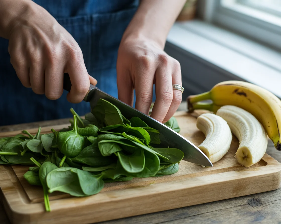 Green Smoothie Recipe for Glowing Skin and Healthy Hair