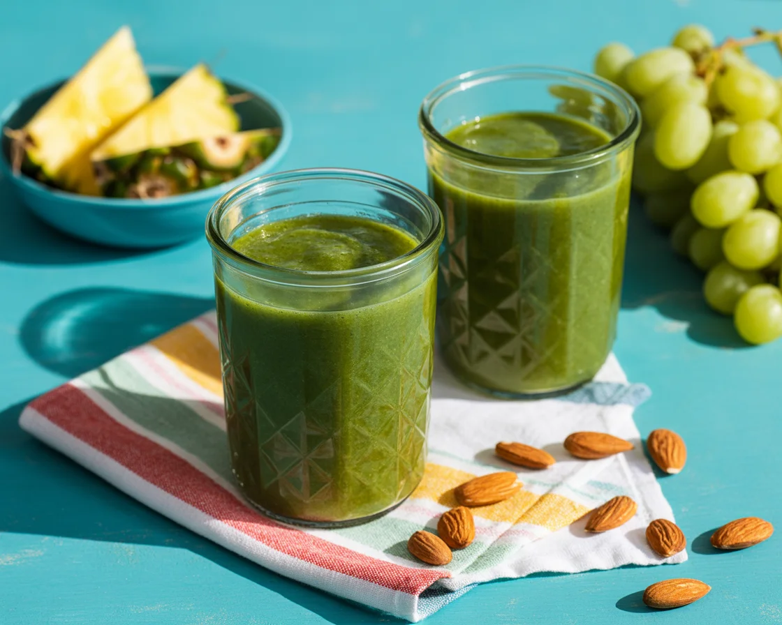 Green Smoothie Recipe for Detox: Cleanse Your Body Naturally