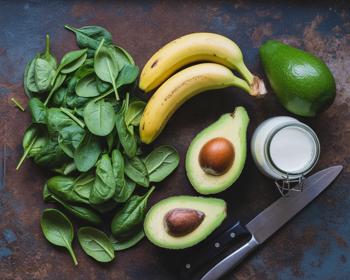 Green Smoothie Recipe for Glowing Skin and Healthy Hair