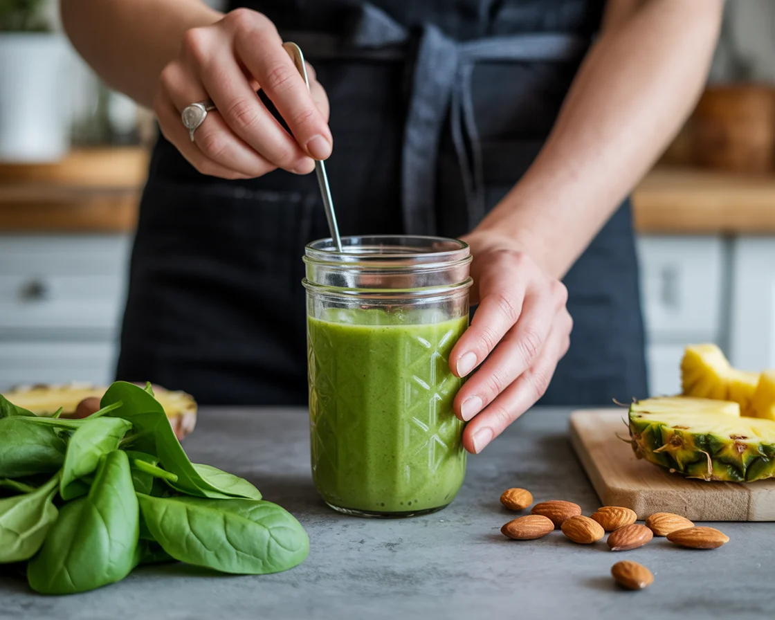 Green Smoothie Recipe for Detox
