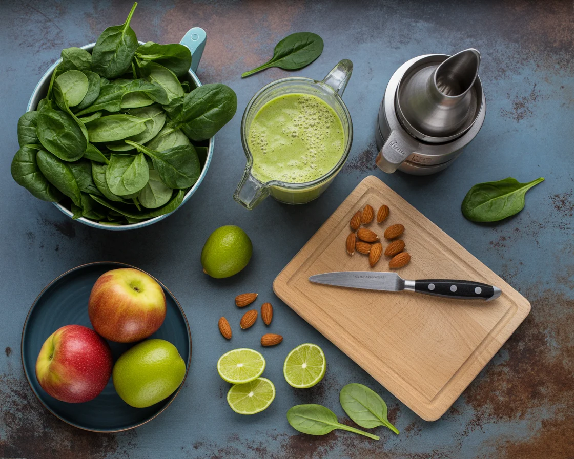 Green Smoothie Recipe for Detox