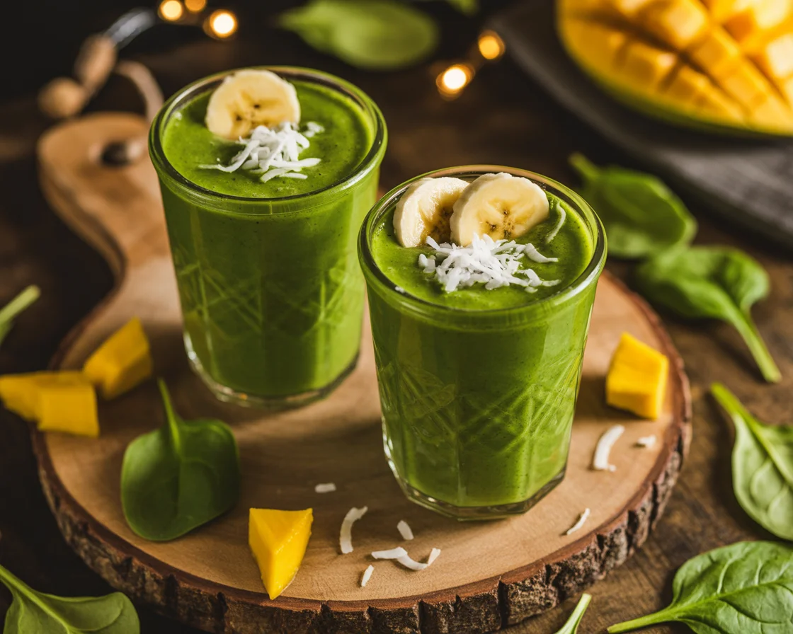 Tropical Green Smoothie Recipe: A Taste of Paradise