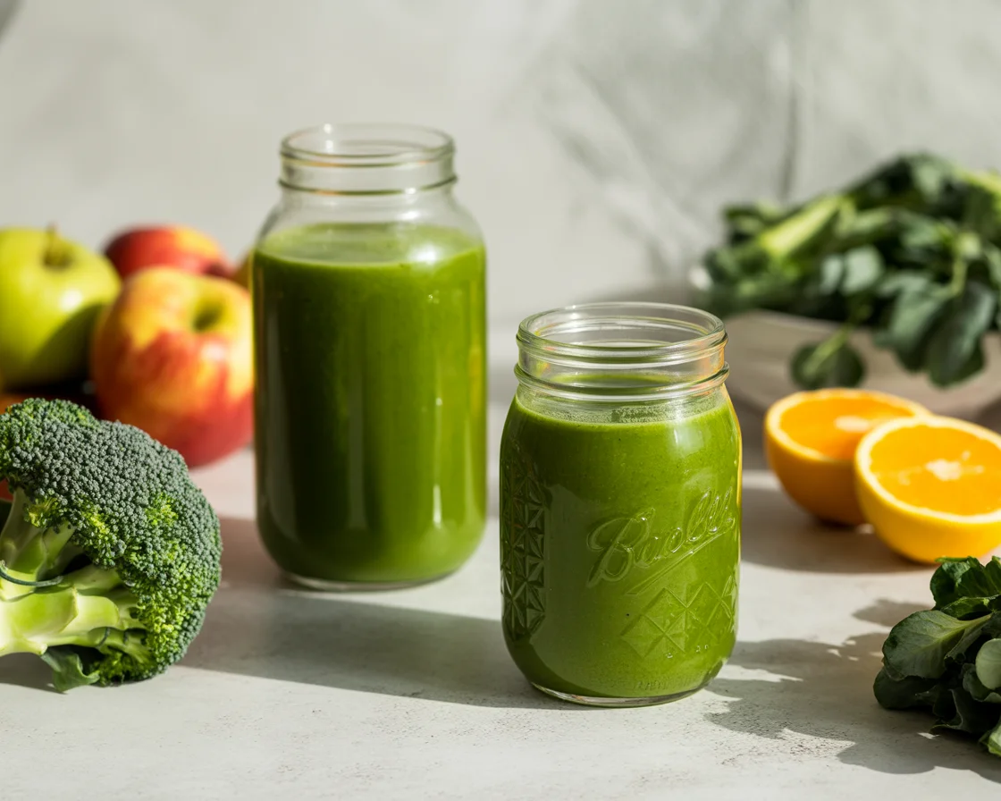 Green Smoothie Recipe for Gut Health: Probiotics and Fiber