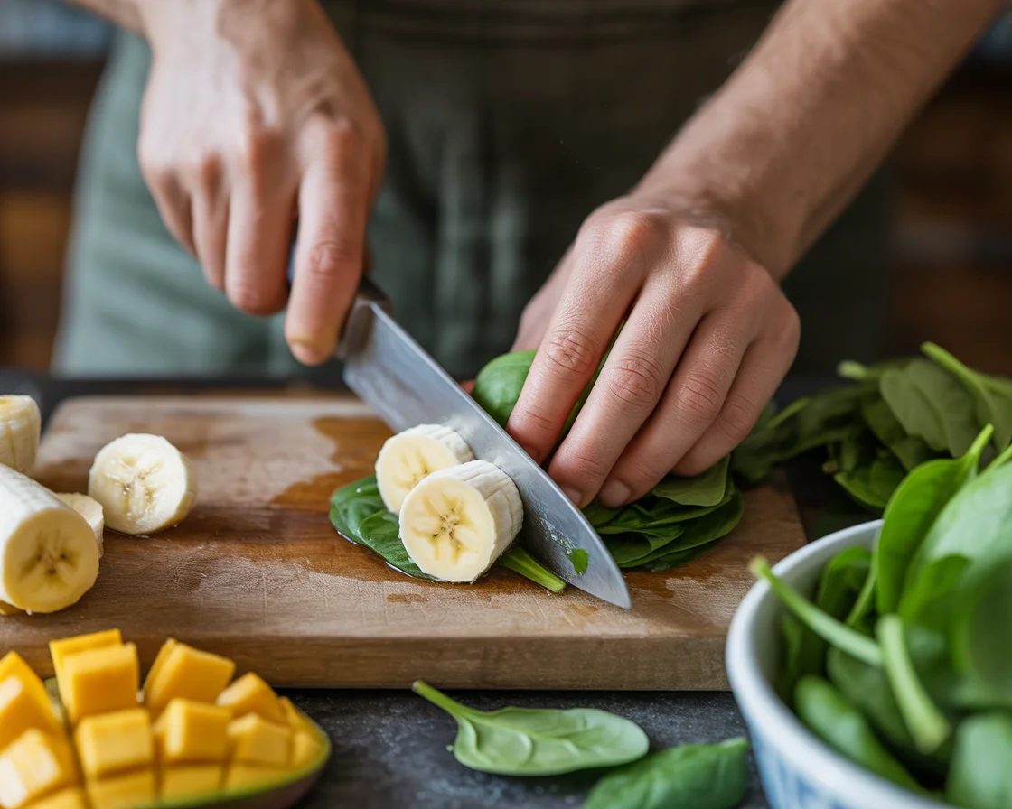 Tropical Green Smoothie Recipe