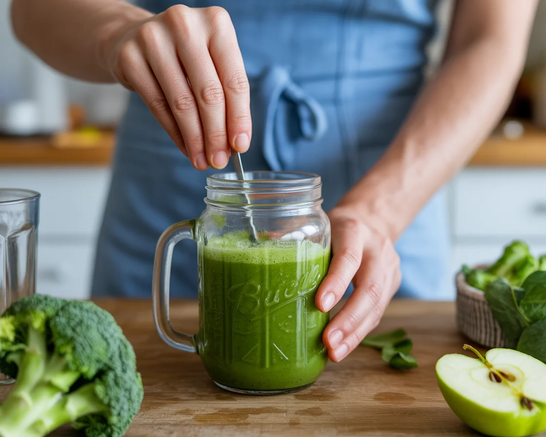 Green Smoothie Recipe for Gut Health
