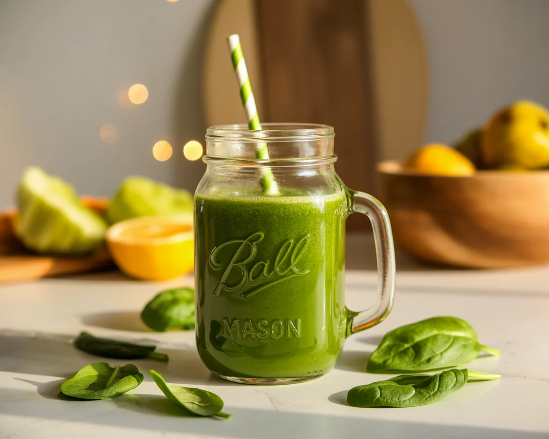 The Best Green Smoothie Recips for Energy Boost