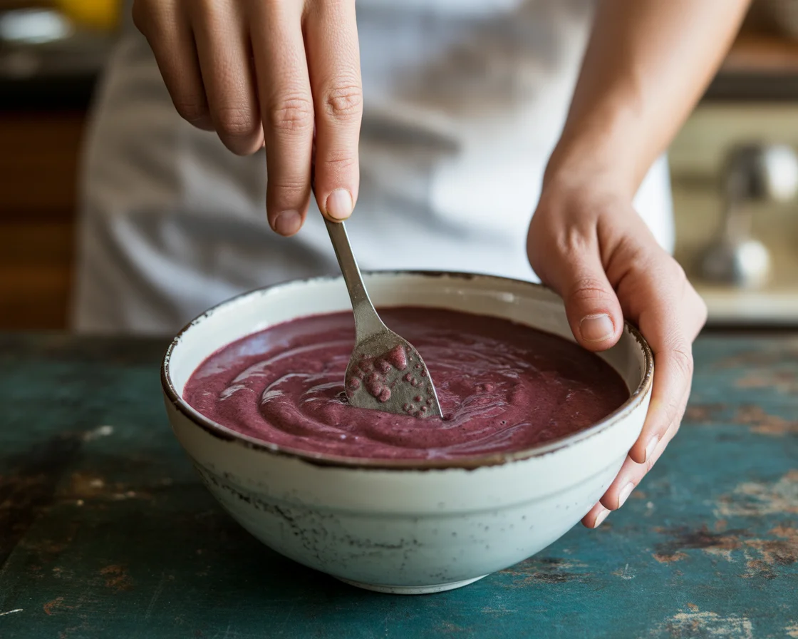 Berry Green Smoothie Recipe: Antioxidant Powerhouse