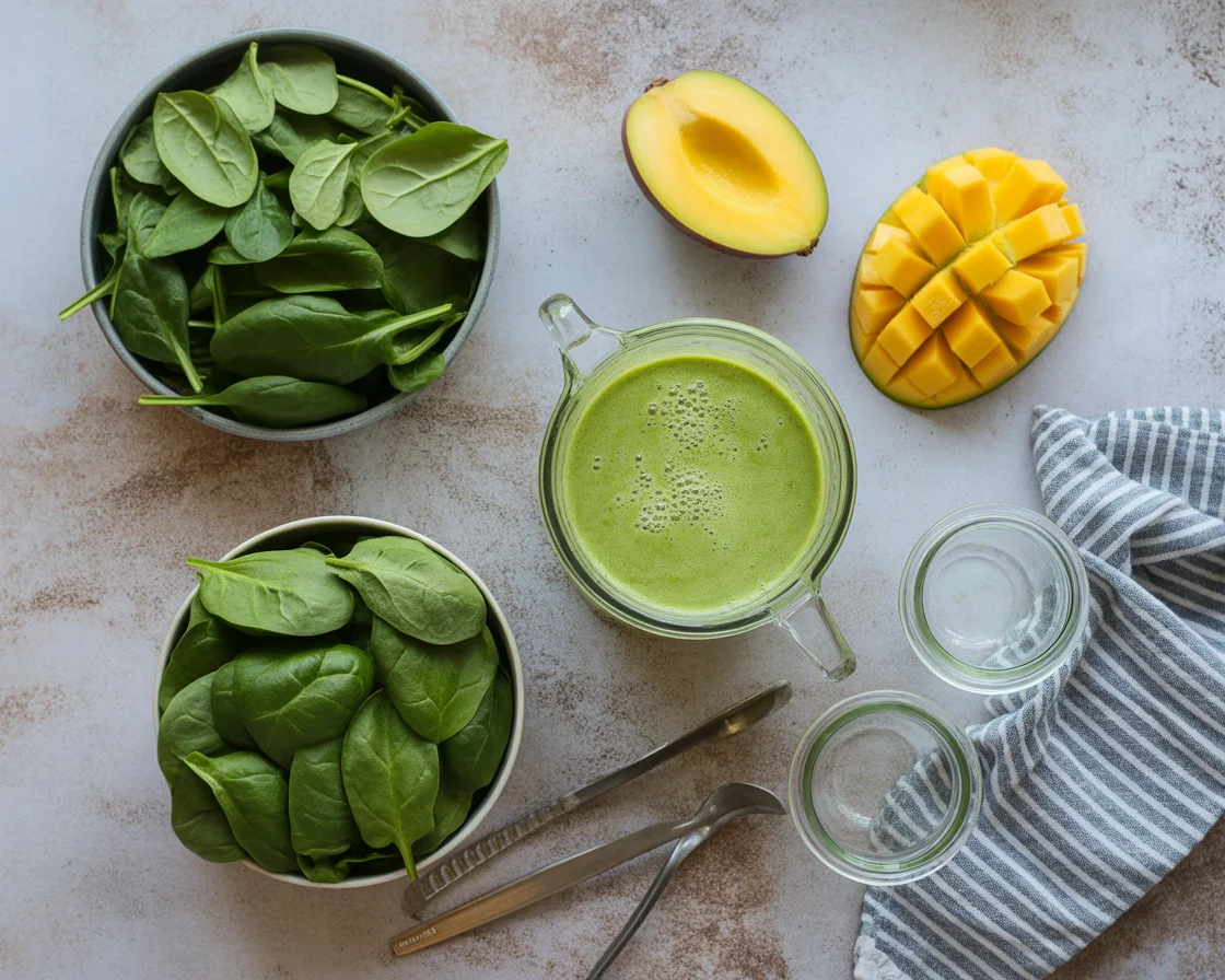 Tropical Green Smoothie Recipe