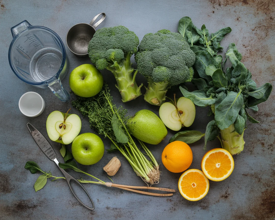 Green Smoothie Recipe for Gut Health: Probiotics and Fiber