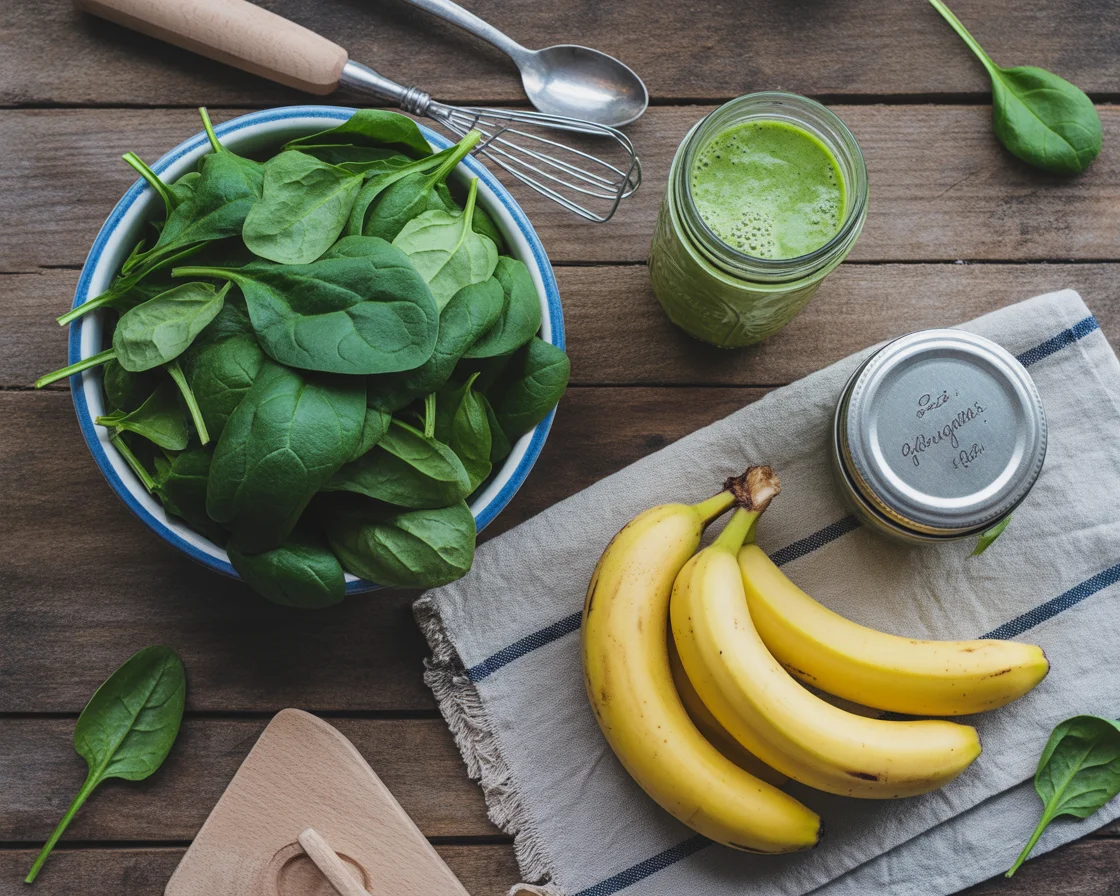 Green Smoothie Recips for Energy Boost