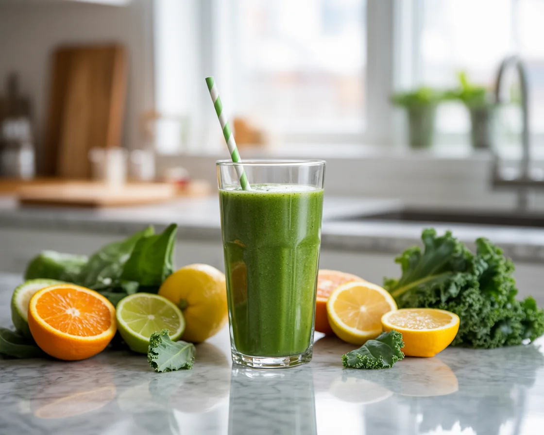 Green Smoothie Recipe for Pregnancy: Essential Nutrients