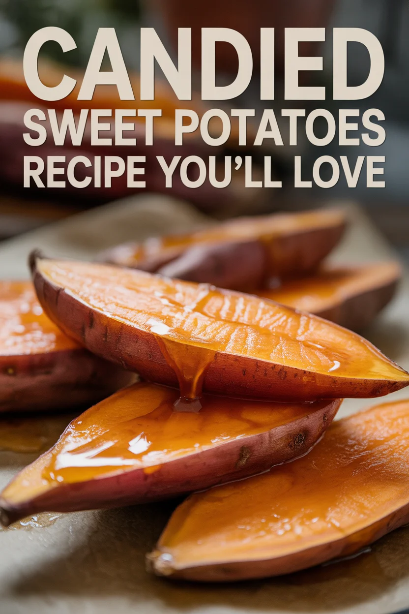Candied sweet potatoes