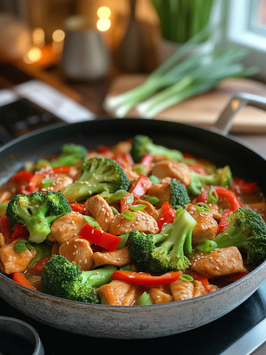 Quick & Tasty Low Carb Stir Fry That Everyone Will Love!