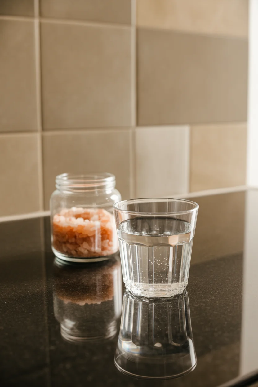 what is the pink salt trick for weight loss