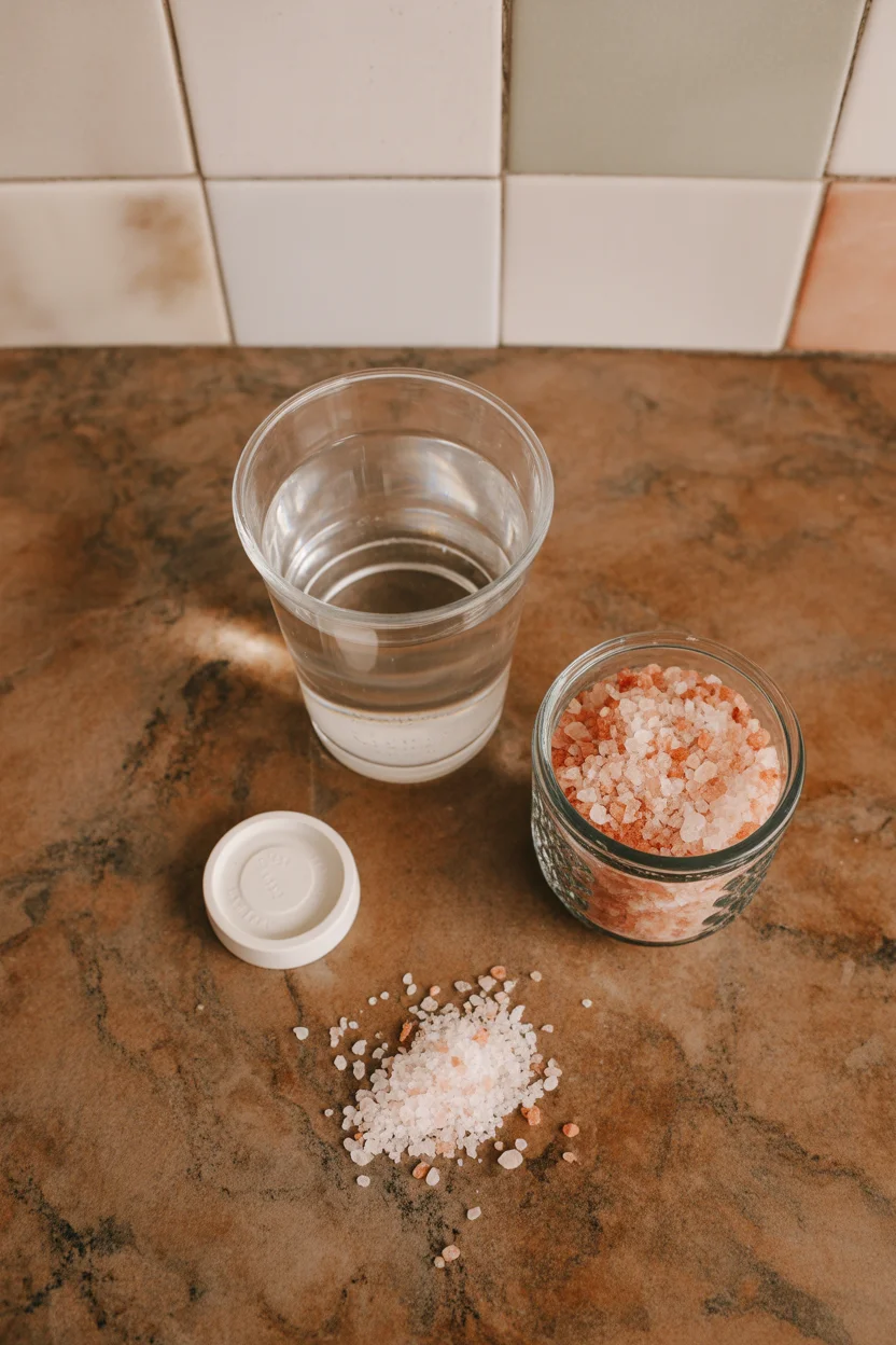 what is the pink salt trick for weight loss