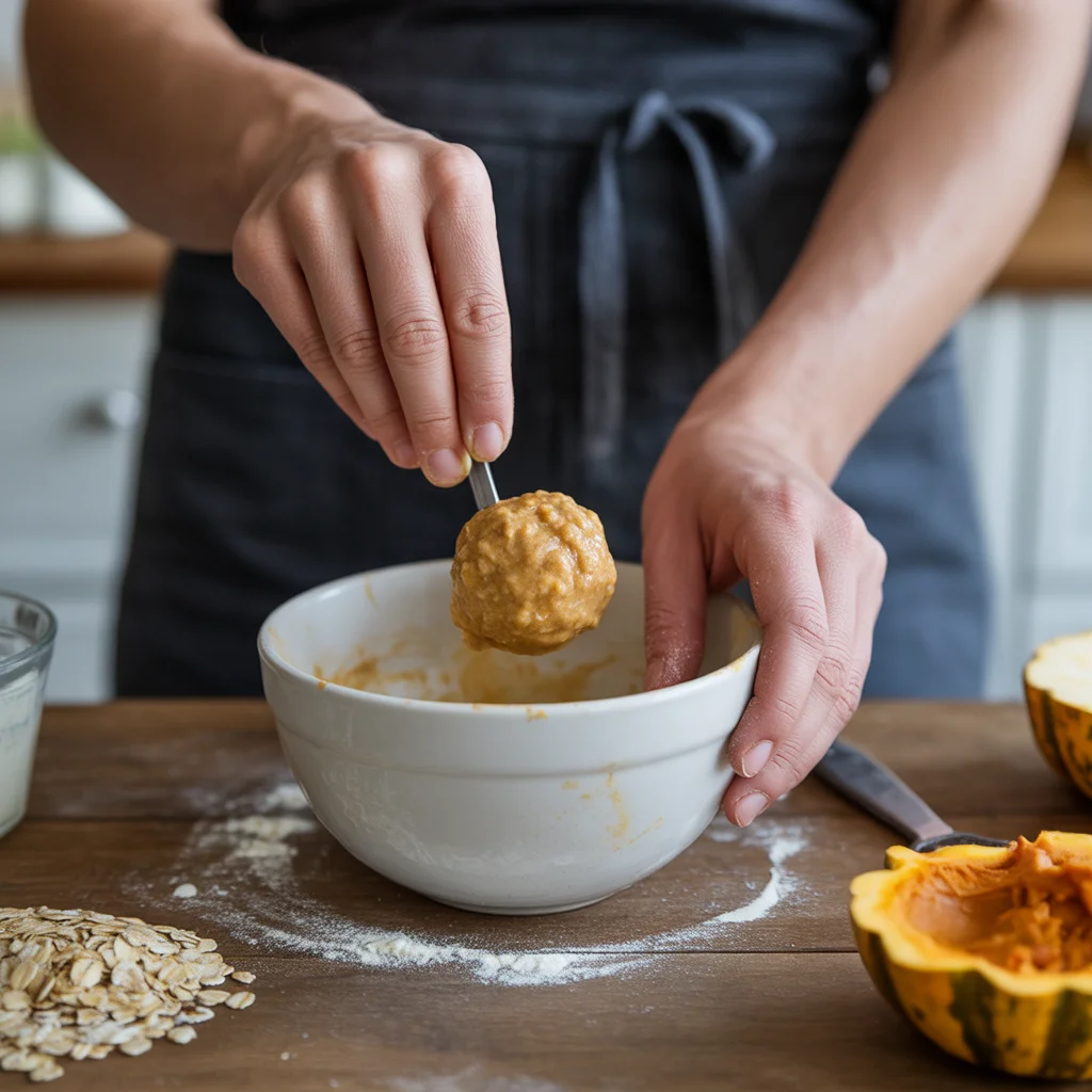 Pumpkin Protein Balls for a Healthy Treat