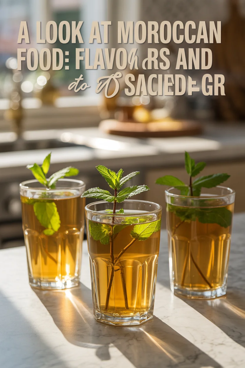 A Look at Moroccan Food: Flavors and Delights to Savor