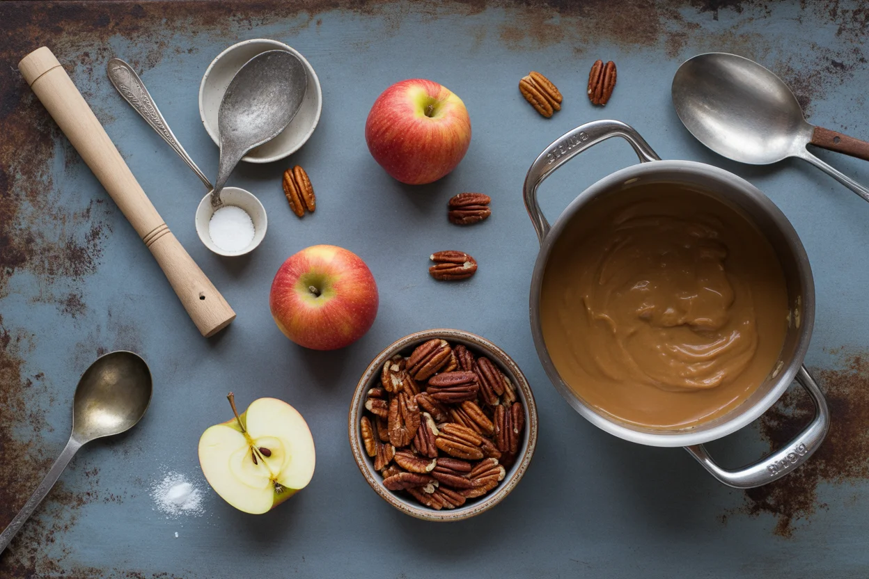 Creepy and Delicious Caramel Apple Halloween Candy Treats