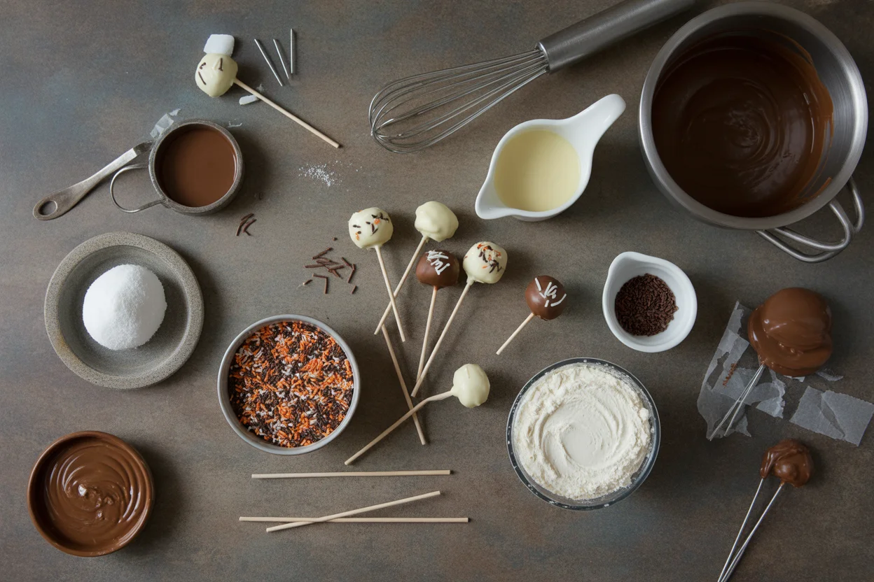 halloween dessert pops