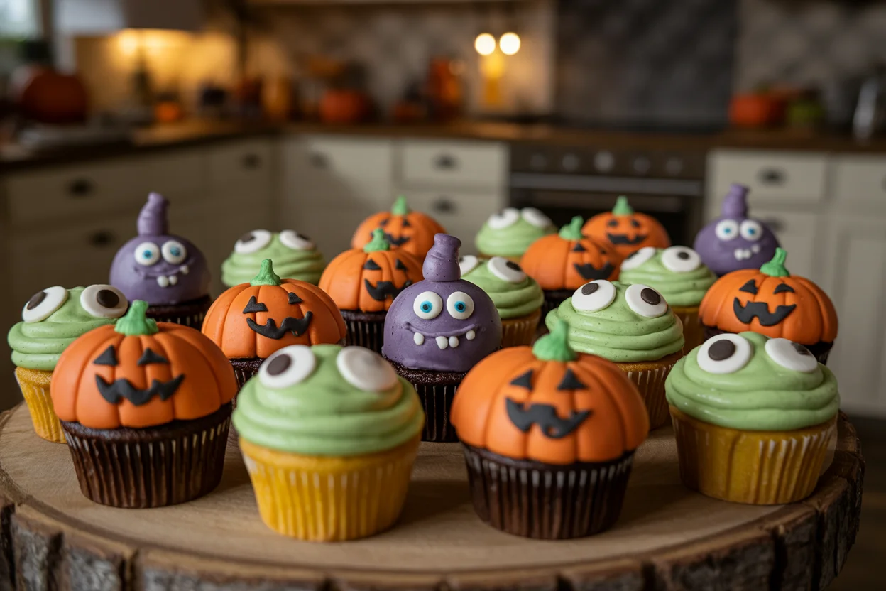 vegan halloween desserts