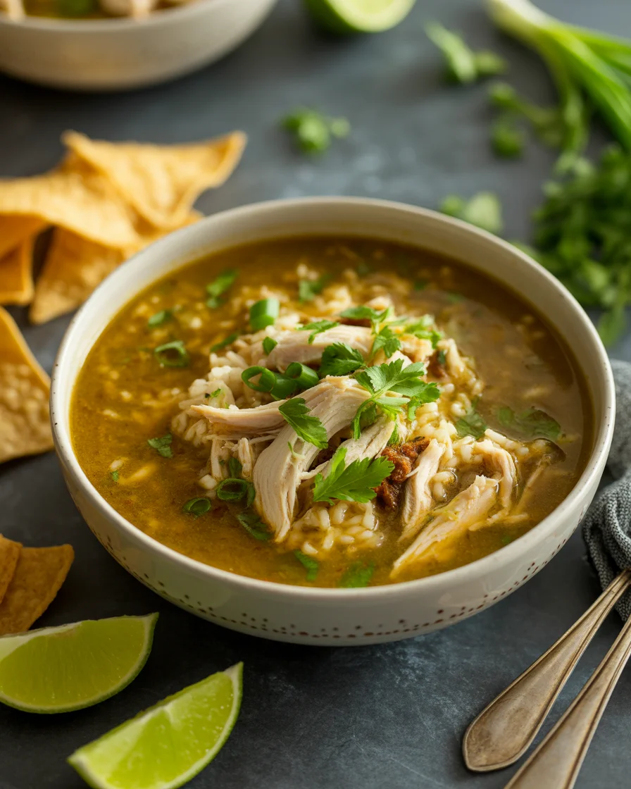 Simple and Delicious Salsa Verde Soup You’ll Love