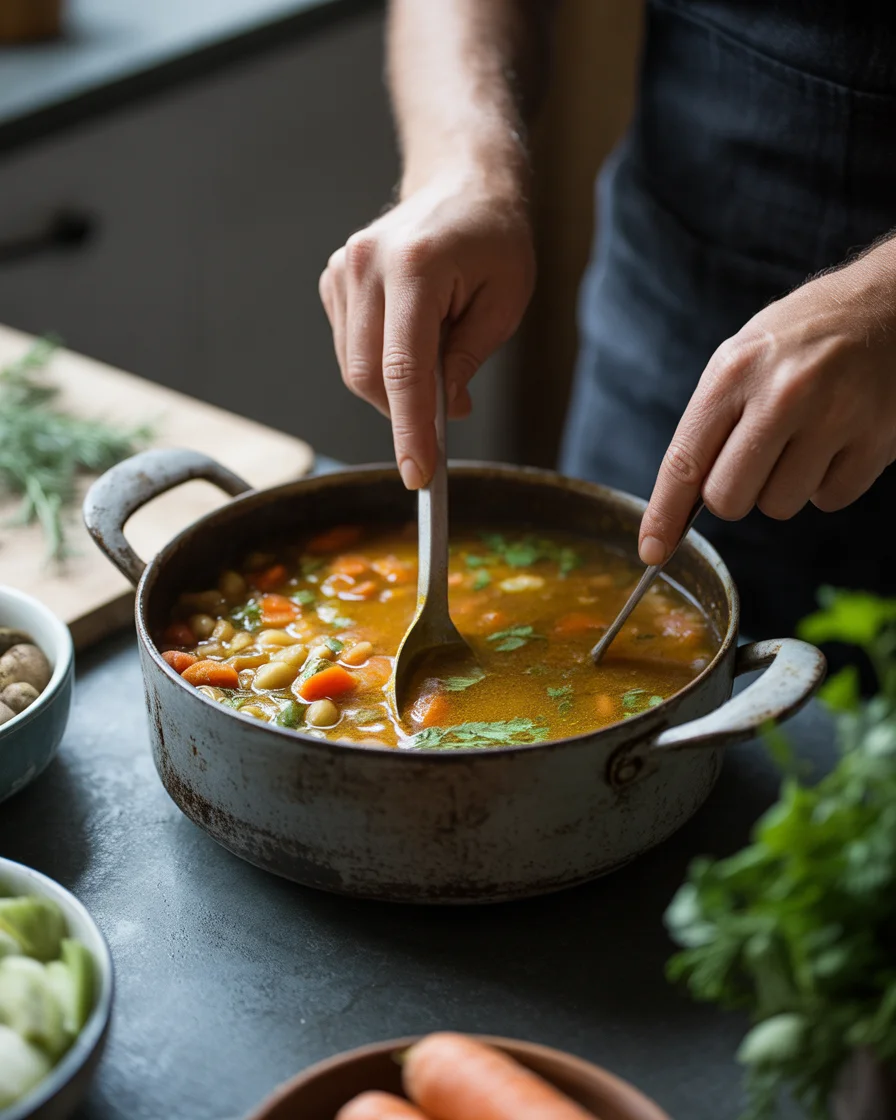 Mediterranean soup