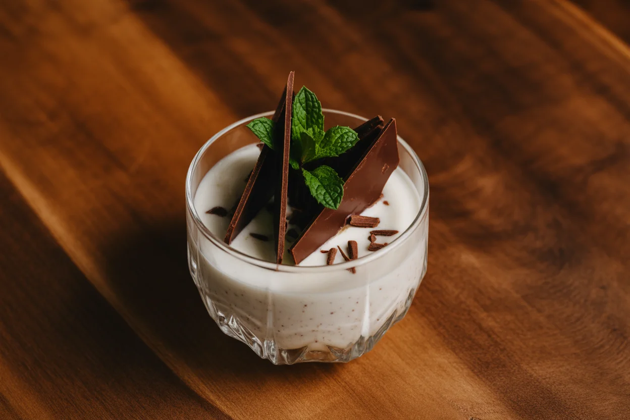 a sweet cold dessert
