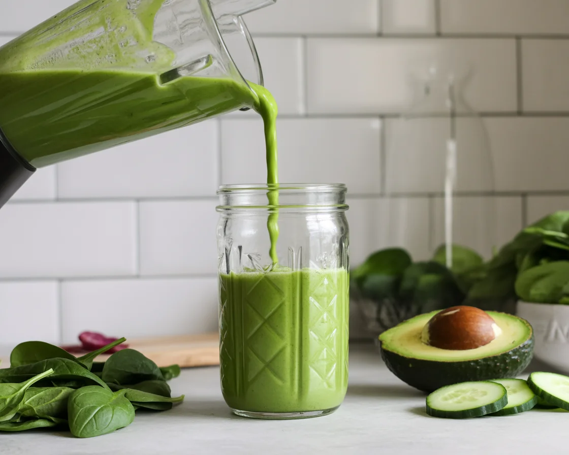 Green Smoothie Recipe with Superfoods