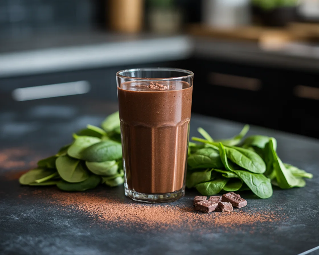 Chocolate Green Smoothie Recipe: Indulge Guilt-Free