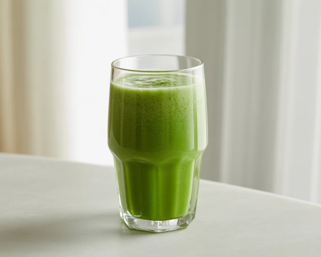 Spicy Green Smoothie Recipe: Adding a Kick to Your Health