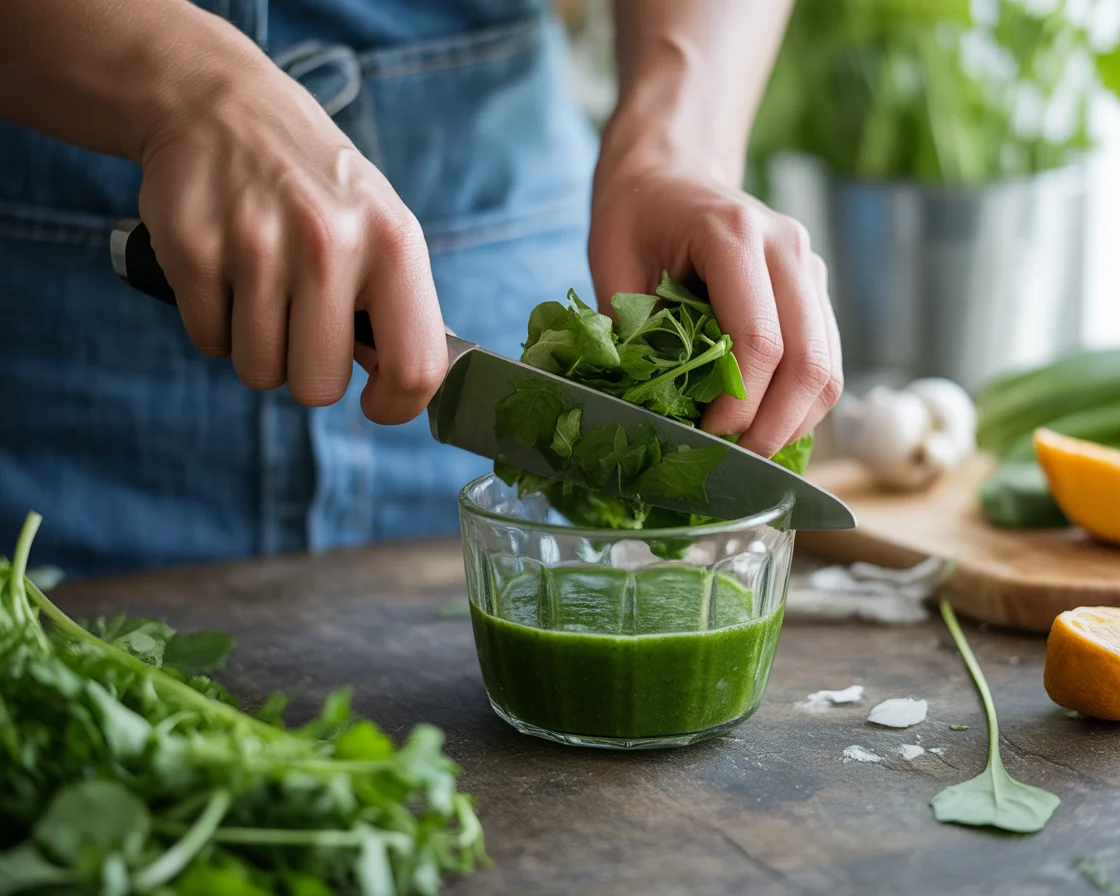 Spicy Green Smoothie Recipe