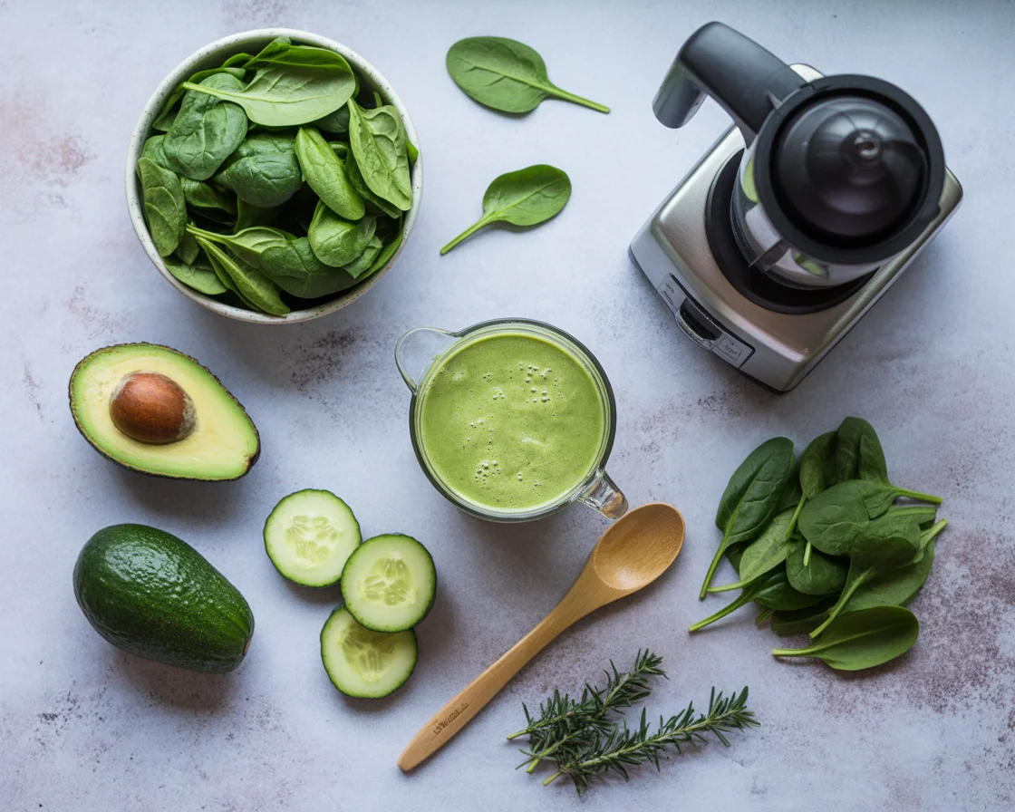 Green Smoothie Recipe with Superfoods: Boost Your Nutrition