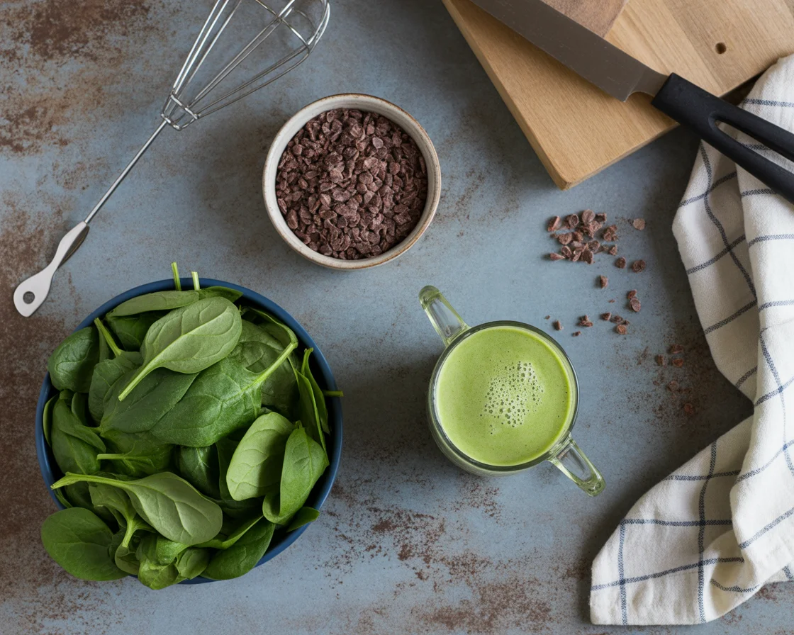 Chocolate Green Smoothie Recipe: Indulge Guilt-Free