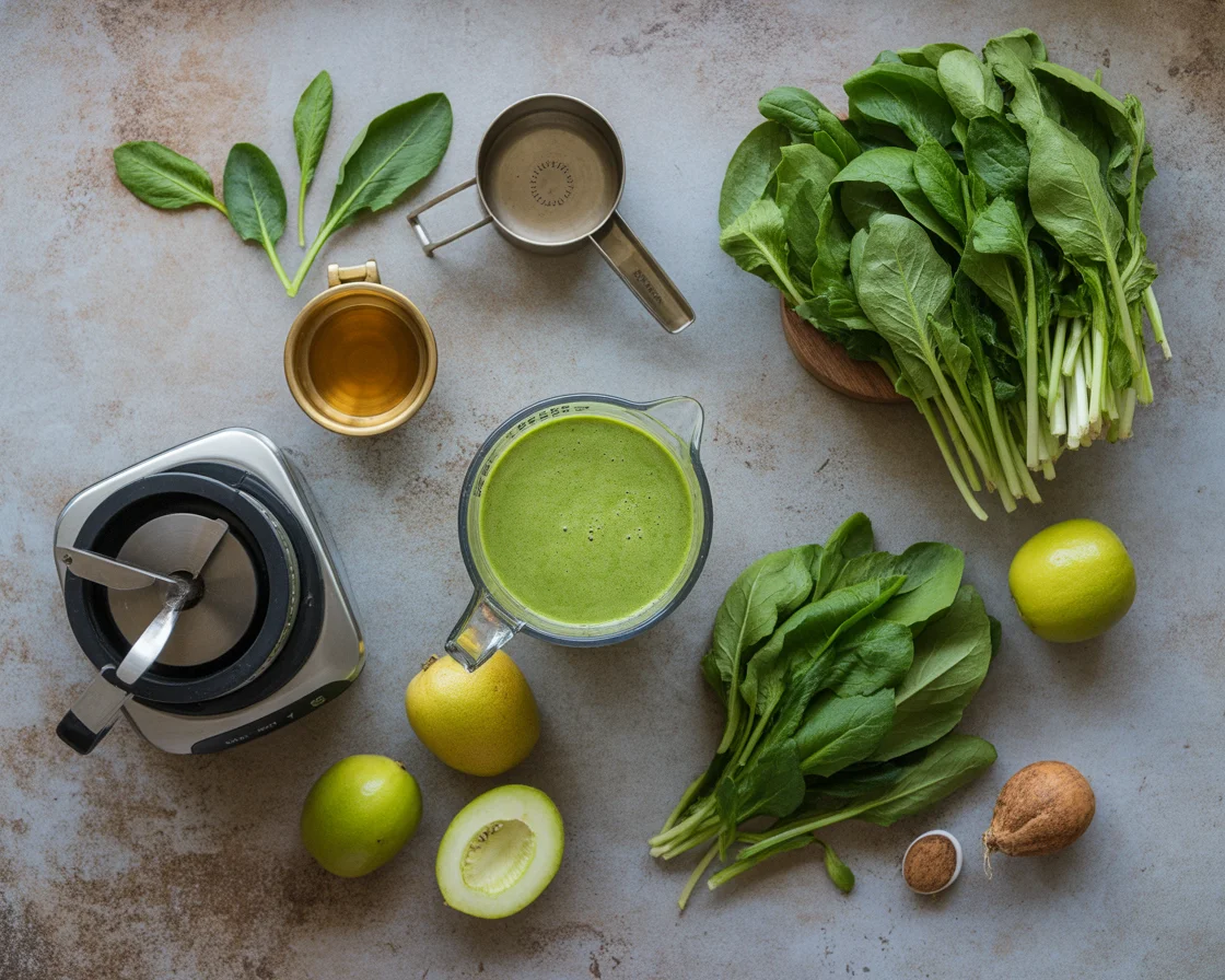 Spicy Green Smoothie Recipe
