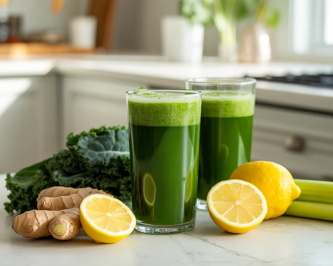 Detox Juice Recipe for Glowing Skin