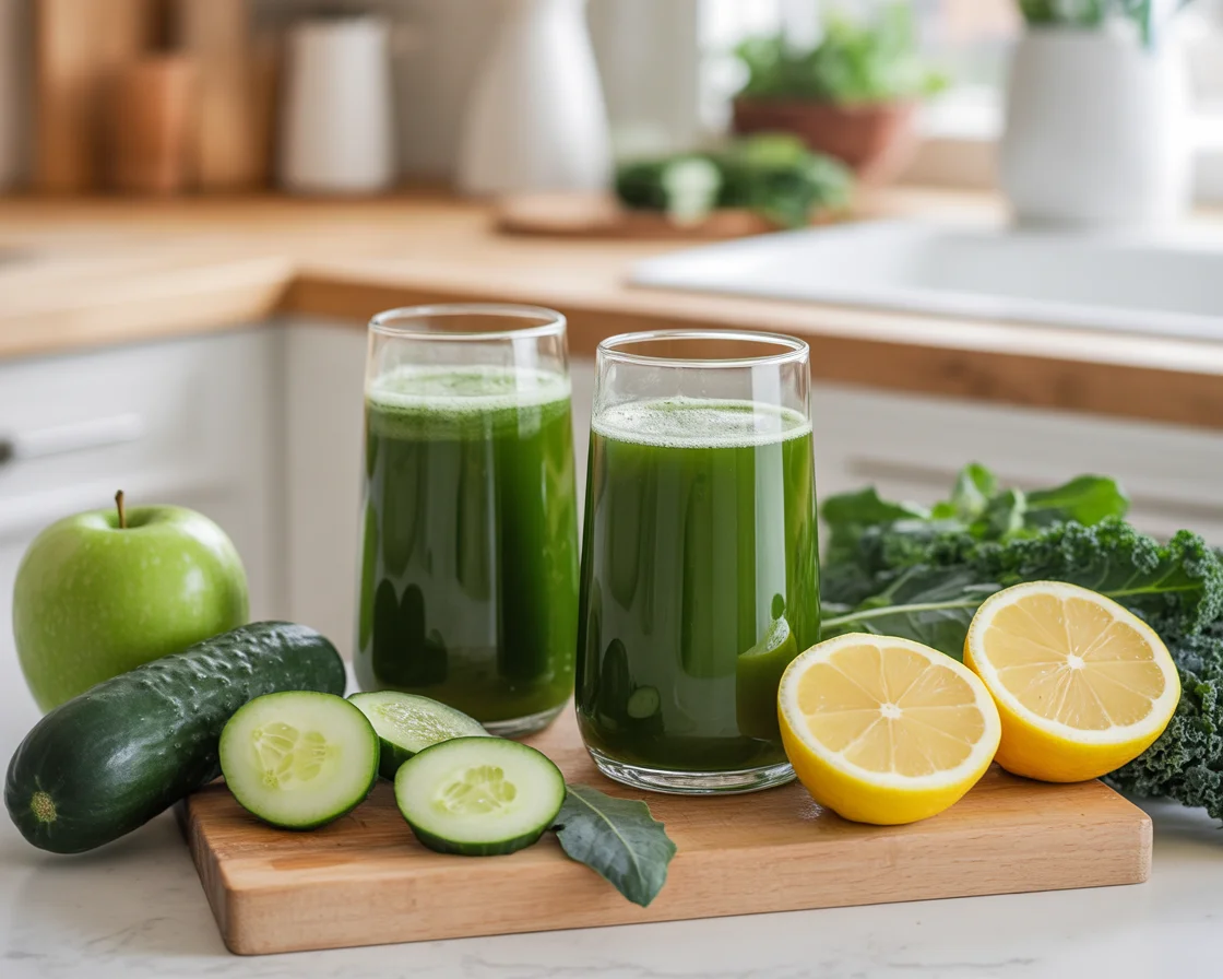 Low-Sugar Detox Juice Recipe for Diabetes Management