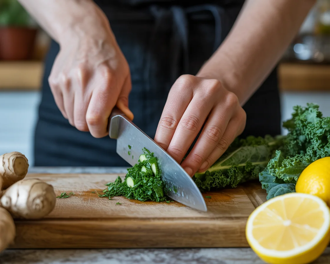 Detox Juice Recipe for Glowing Skin