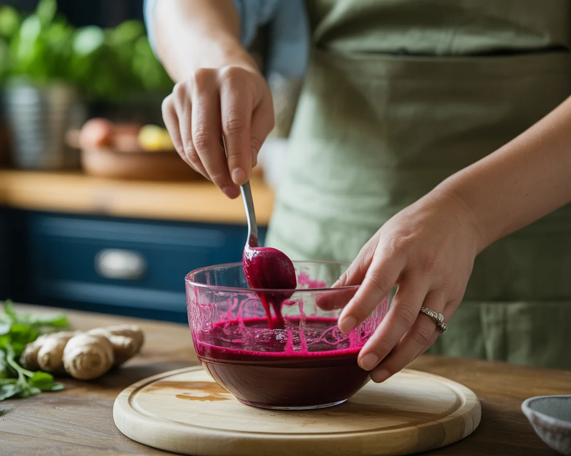 Detox Juice Recipe for Liver Cleansing