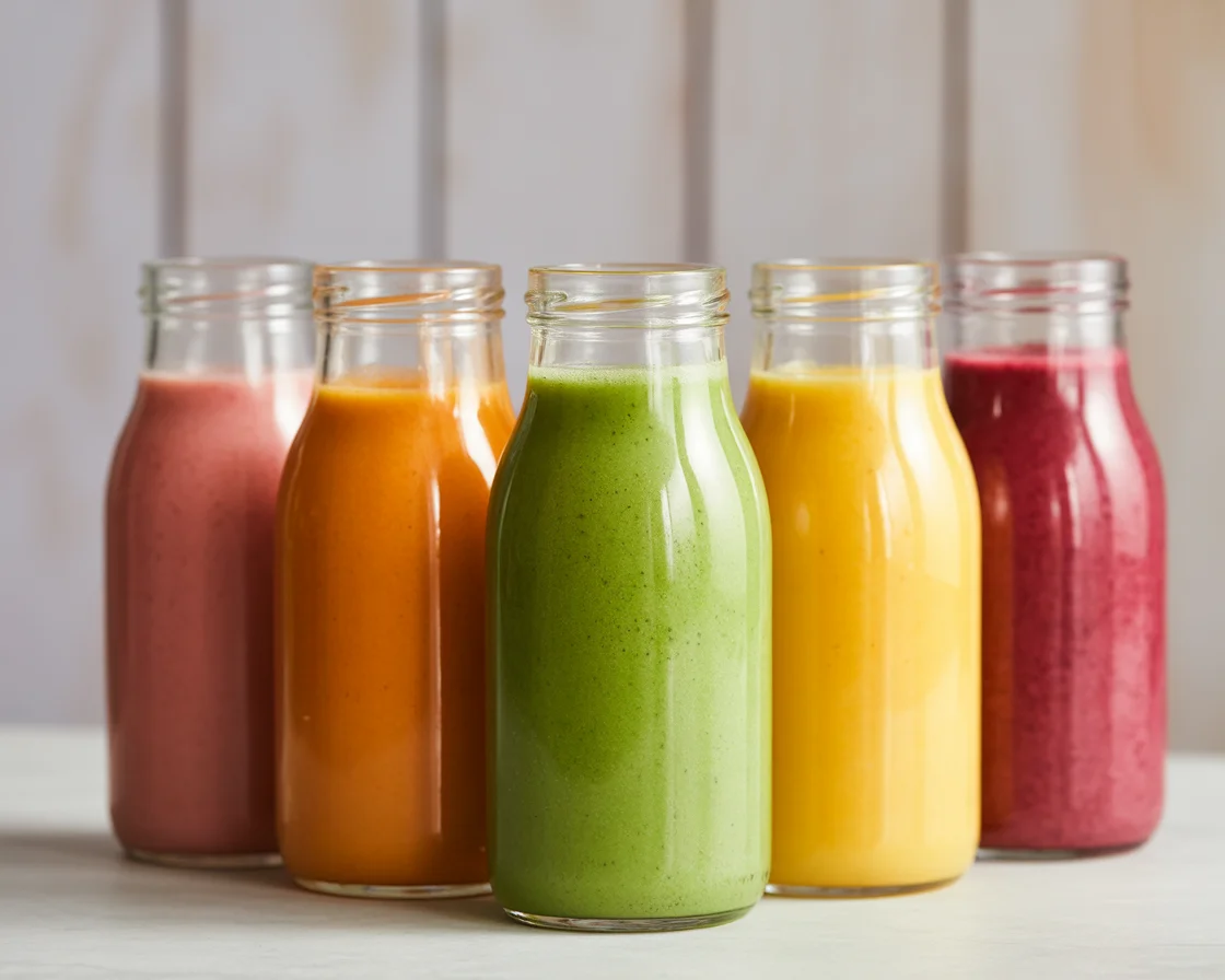 Immune-Boosting Detox Juice Recipe for Cold