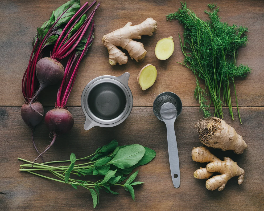 Detox Juice Recipe for Liver Cleansing
