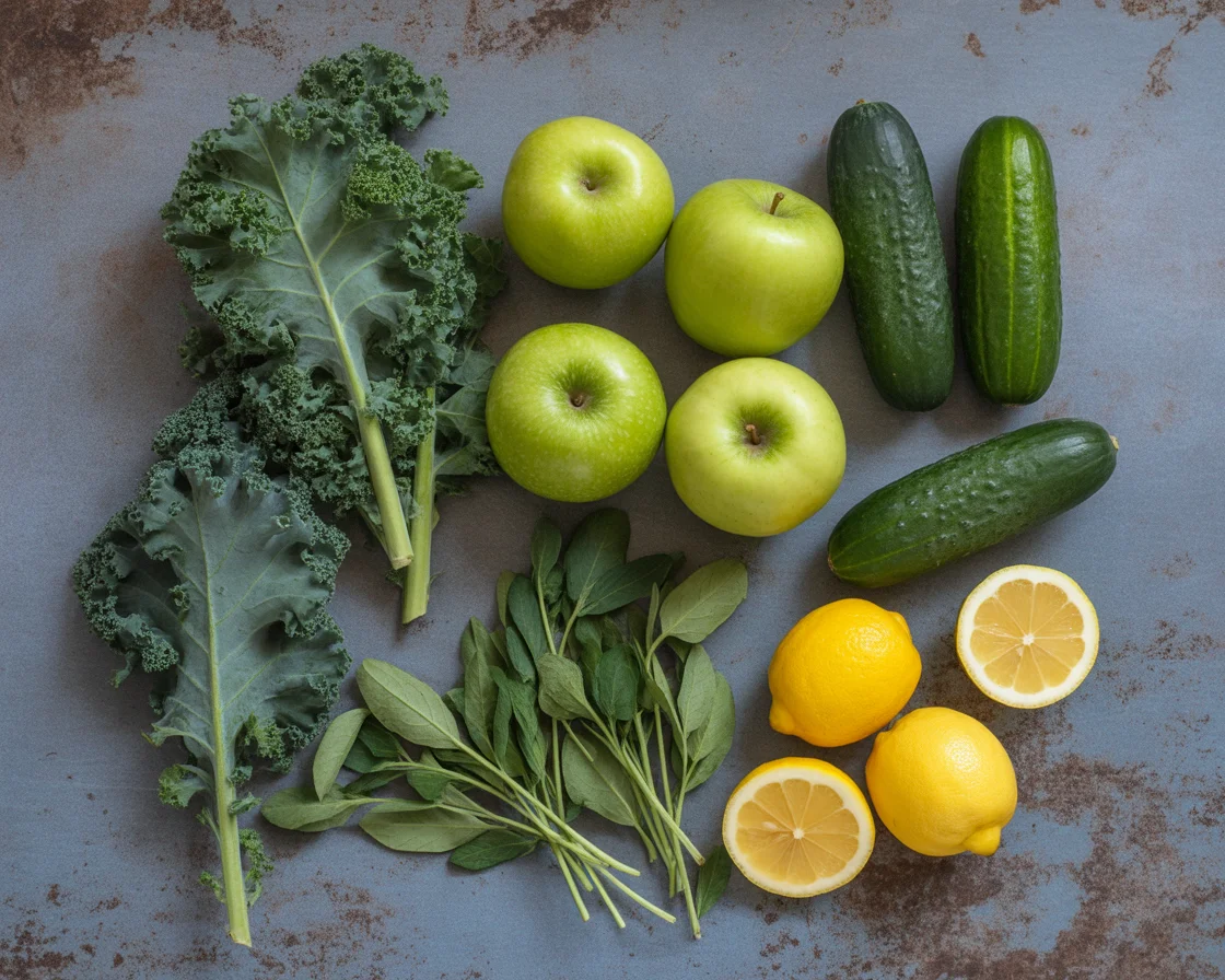 Low-Sugar Detox Juice Recipe for Diabetes Management