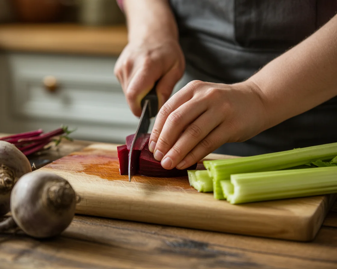 Detox Juice Recipe for Gut Health