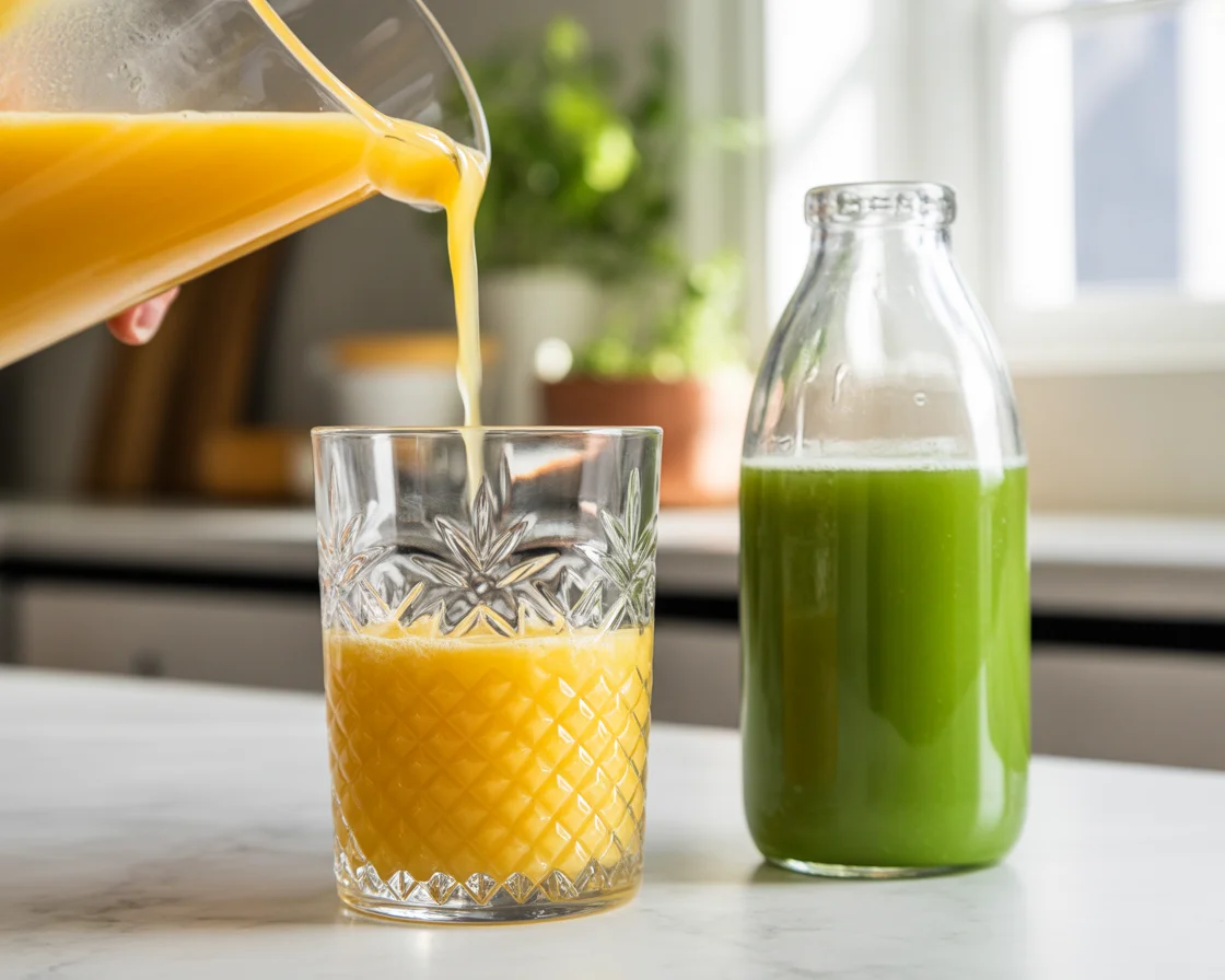 Detox Juice Recipe for Energy Boost