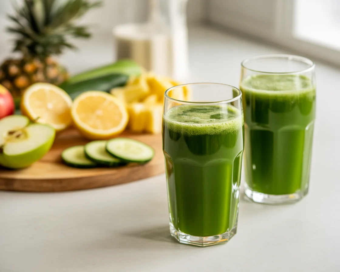 Anti-Inflammatory Detox Juice Recipe for Joint Pain Relief